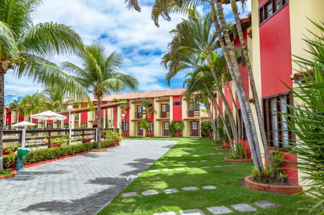Casa Duplex 3 Suites Em Condominio Porto Seguro Exterior foto