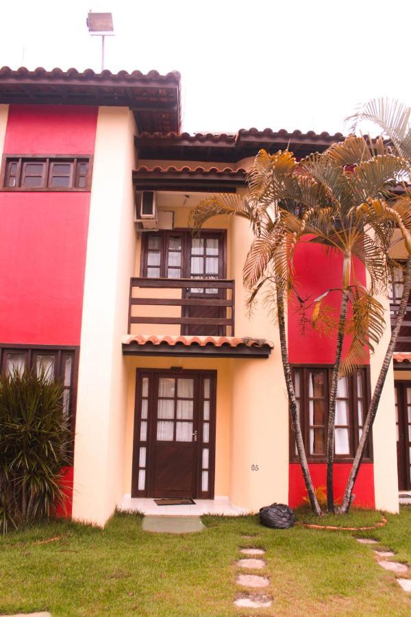 Casa Duplex 3 Suites Em Condominio Porto Seguro Exterior foto