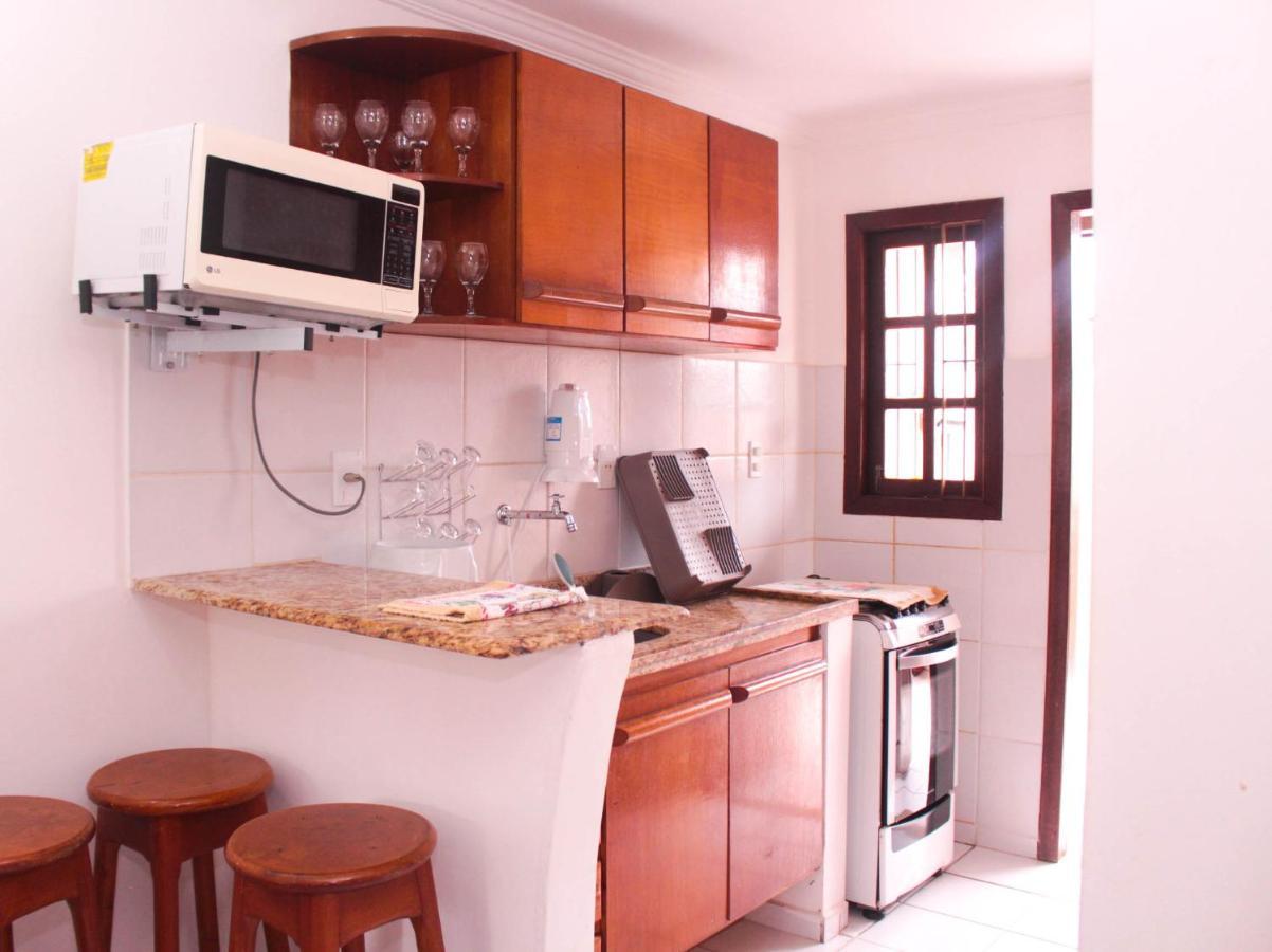 Casa Duplex 3 Suites Em Condominio Porto Seguro Exterior foto